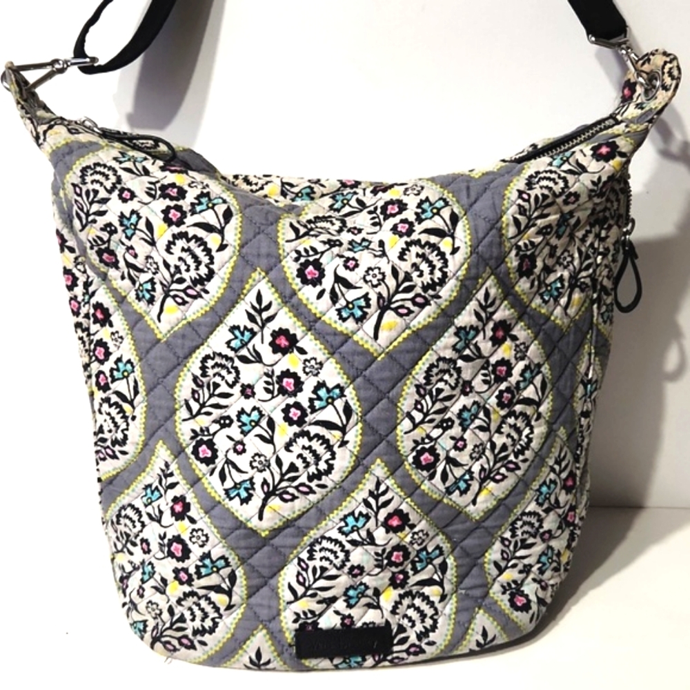 Vera Bradley Heritage Leaf Carson Crossbody Bag